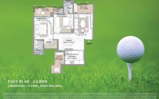 M3M Golf Hills