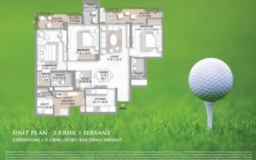 M3M Golf Hills